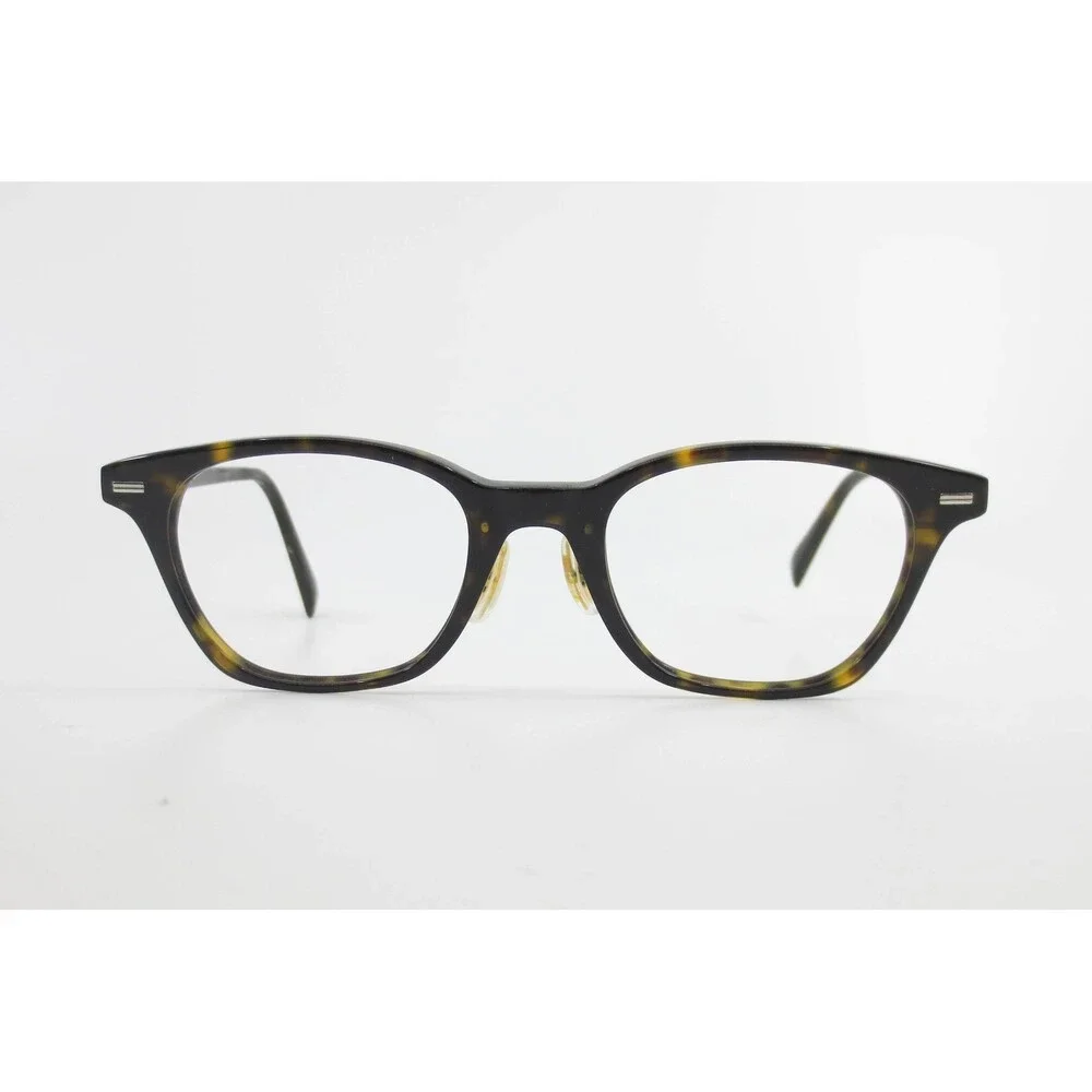 Effector Fuzz-s Tortoise Shell Glasses Frames Handmade in Japan Brown 37517